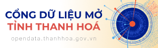 Cổng dữ liệu mỏ tỉnh Thanh Hóa