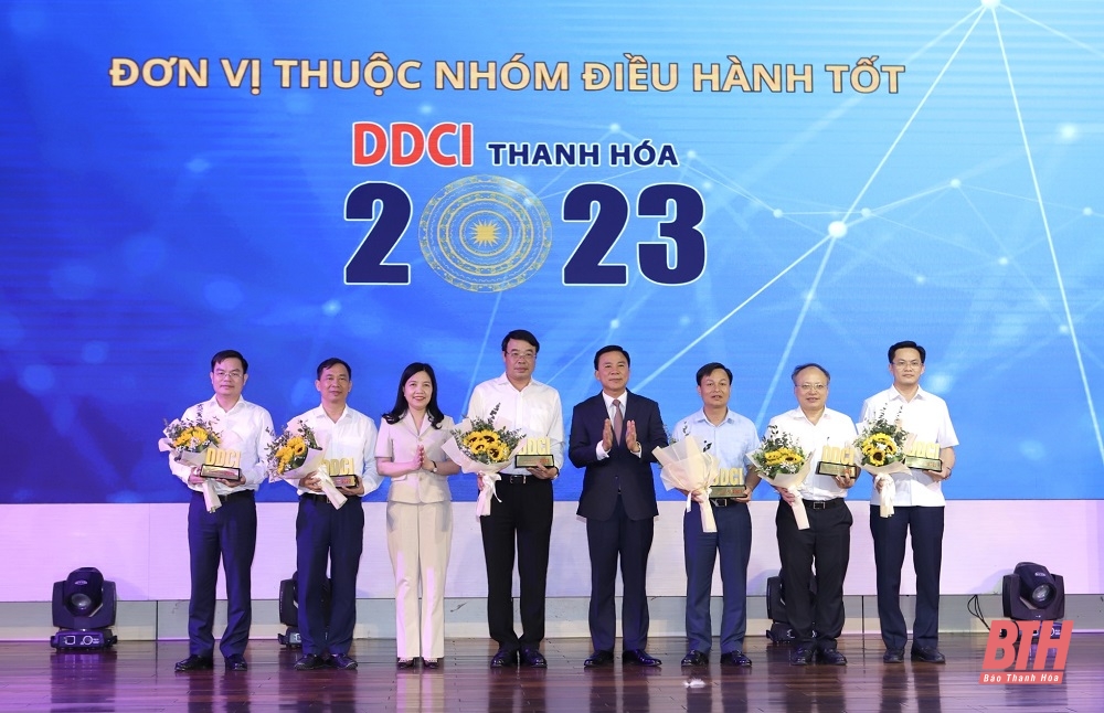 Công bố DDCI tỉnh Thanh Hoá năm 2023