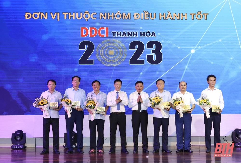 Công bố DDCI tỉnh Thanh Hoá năm 2023