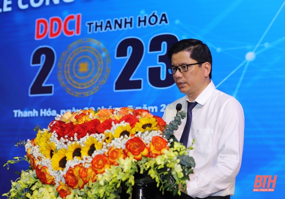 Công bố DDCI tỉnh Thanh Hoá năm 2023